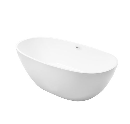 Ванна акриловая Grossman Classic GR-2503M 170х87 отдельностоящая овальная